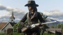 Red Dead Redemption 2 在线更新添加新武器和活动